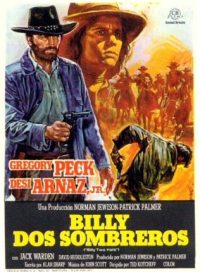 pelicula Billy Dos Sombreros [Ciclo Western]